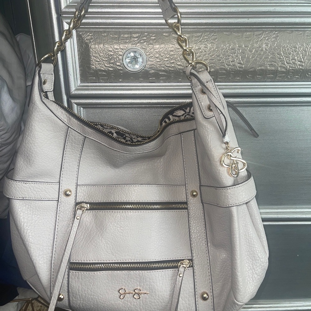 Jessica Simpson Boho Bag w/Matching Wallet